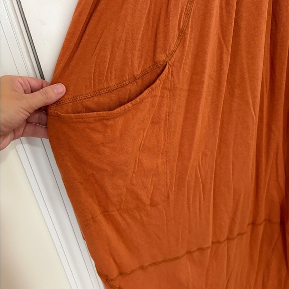 Free People Beach All My Beaches Midi Dress - Size M - Picture 8 of 9